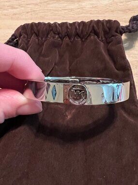 Silver Michael Kors Bangle